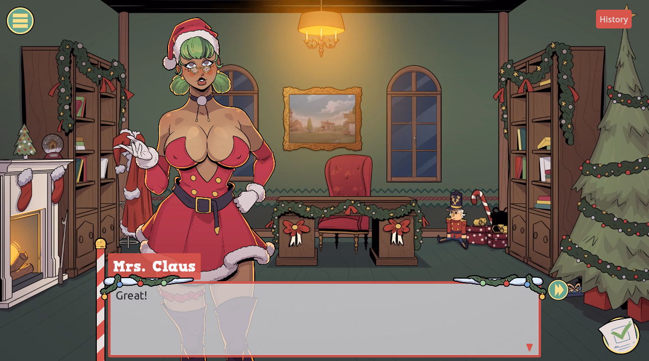 Godot Completed Claus' Secret Surprise [v1.5] [Run_666]