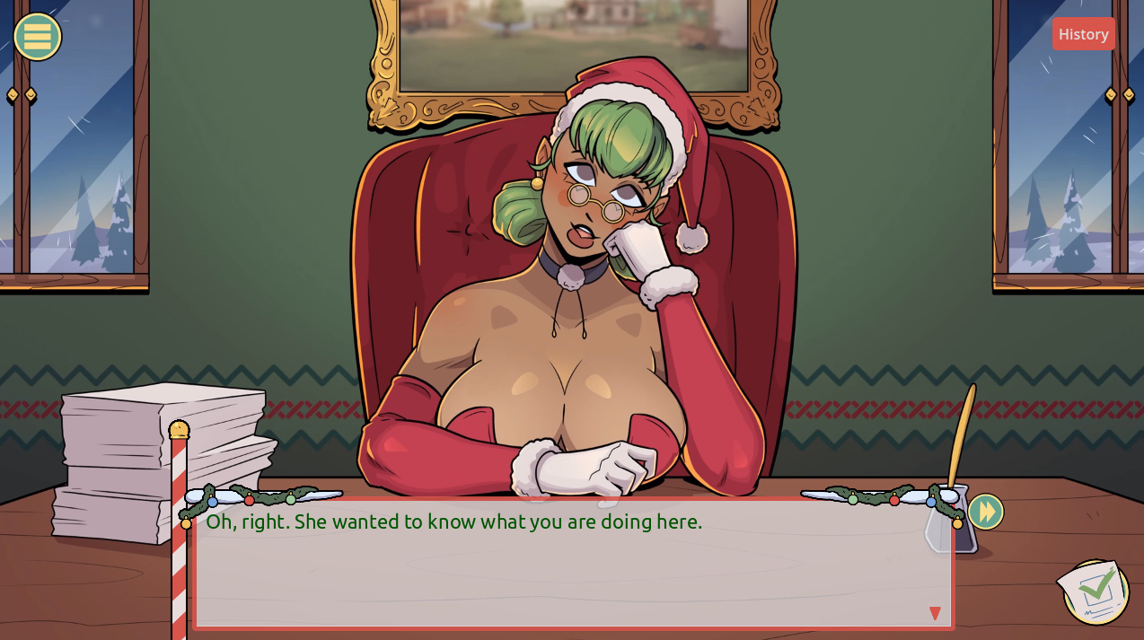 Godot Completed Claus' Secret Surprise [v1.5] [Run_666]