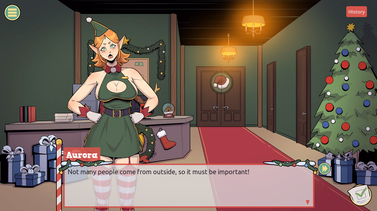 Godot Completed Claus' Secret Surprise [v1.5] [Run_666]