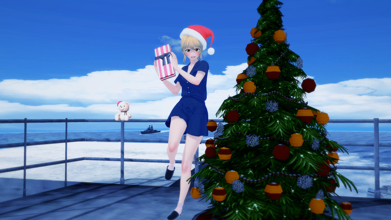 VN Ren'Py Serene Skies [v0.5.8] [Crosstalk]