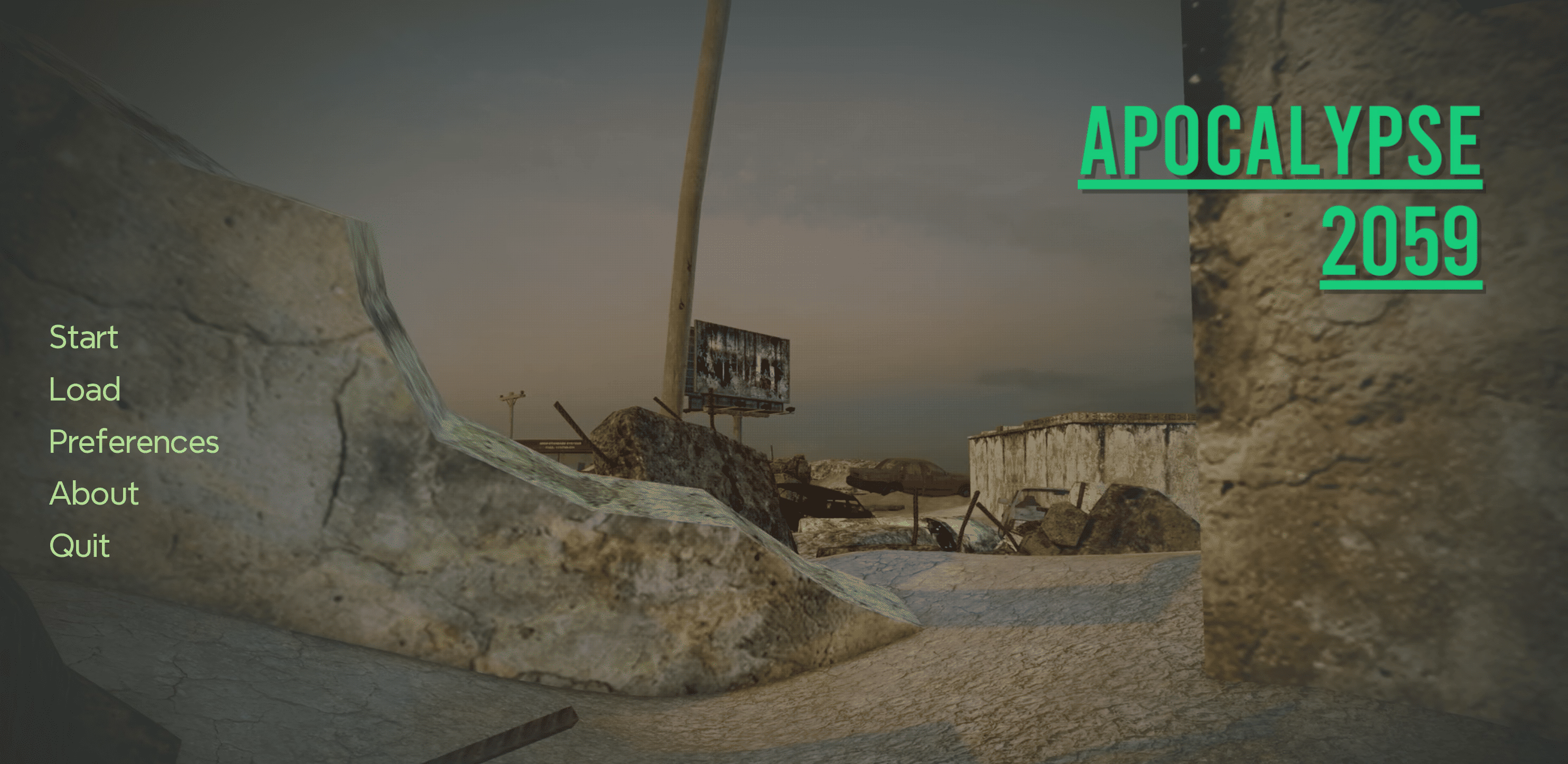 VN Ren'Py Apocalypse 2059 [v0.3.5] [BigH4nd.Inc]