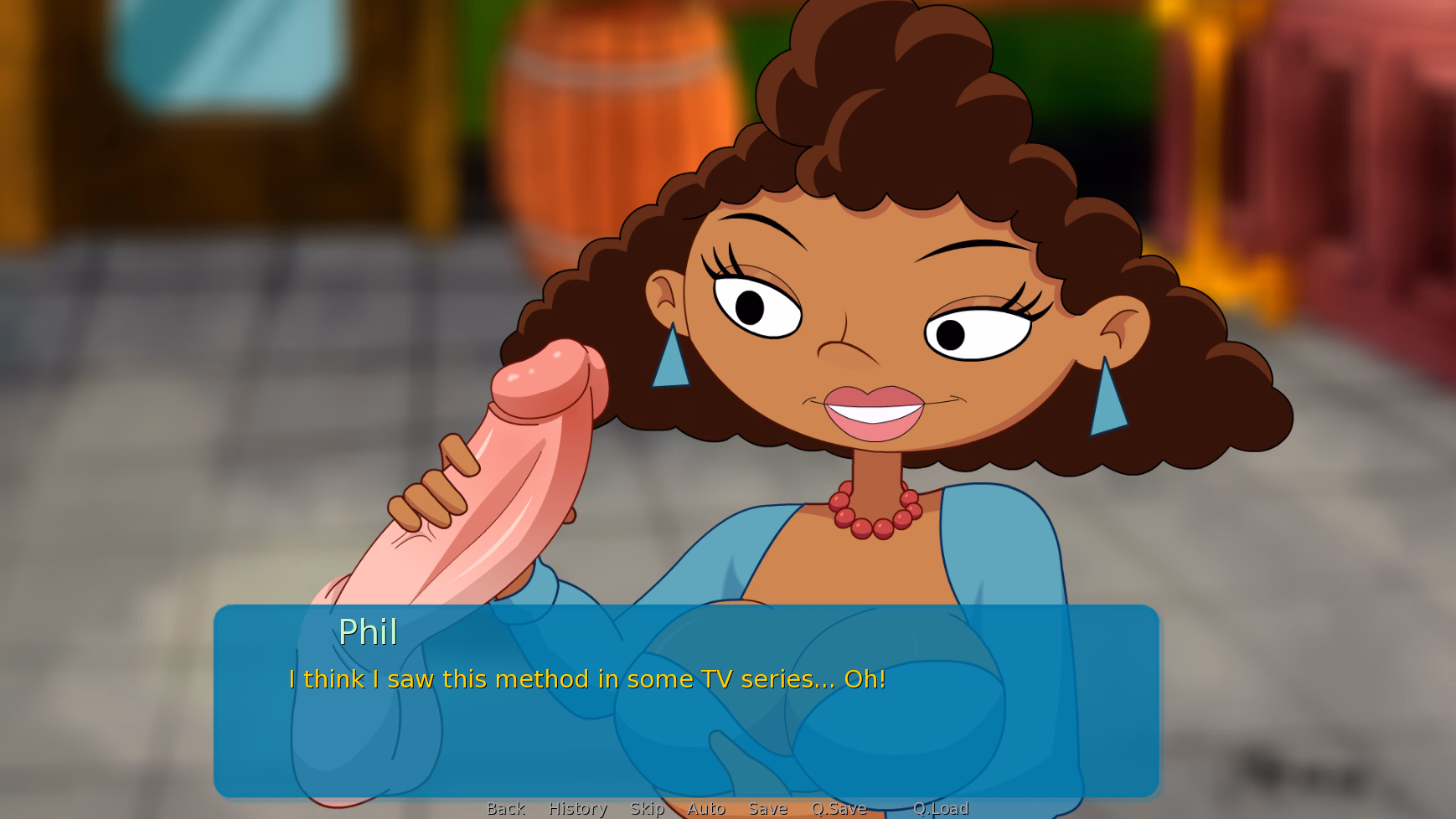Ren'Py Hey Phil [0.5.9] [GFC Studio]