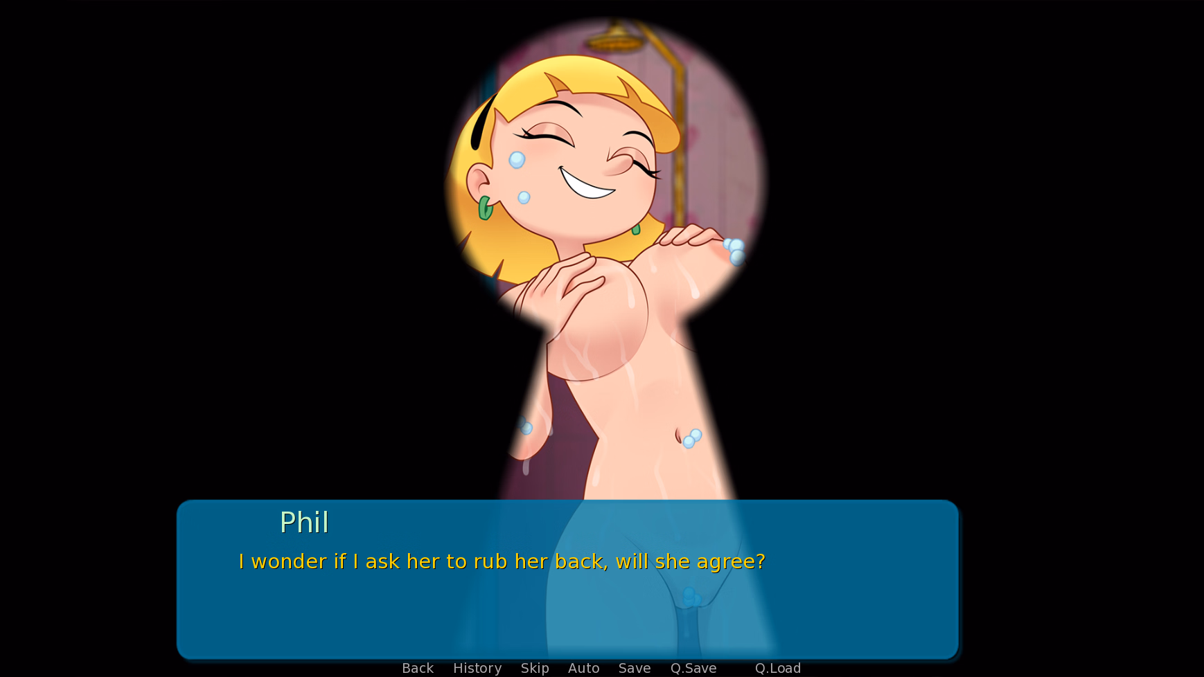 Ren'Py Hey Phil [0.5.9] [GFC Studio]