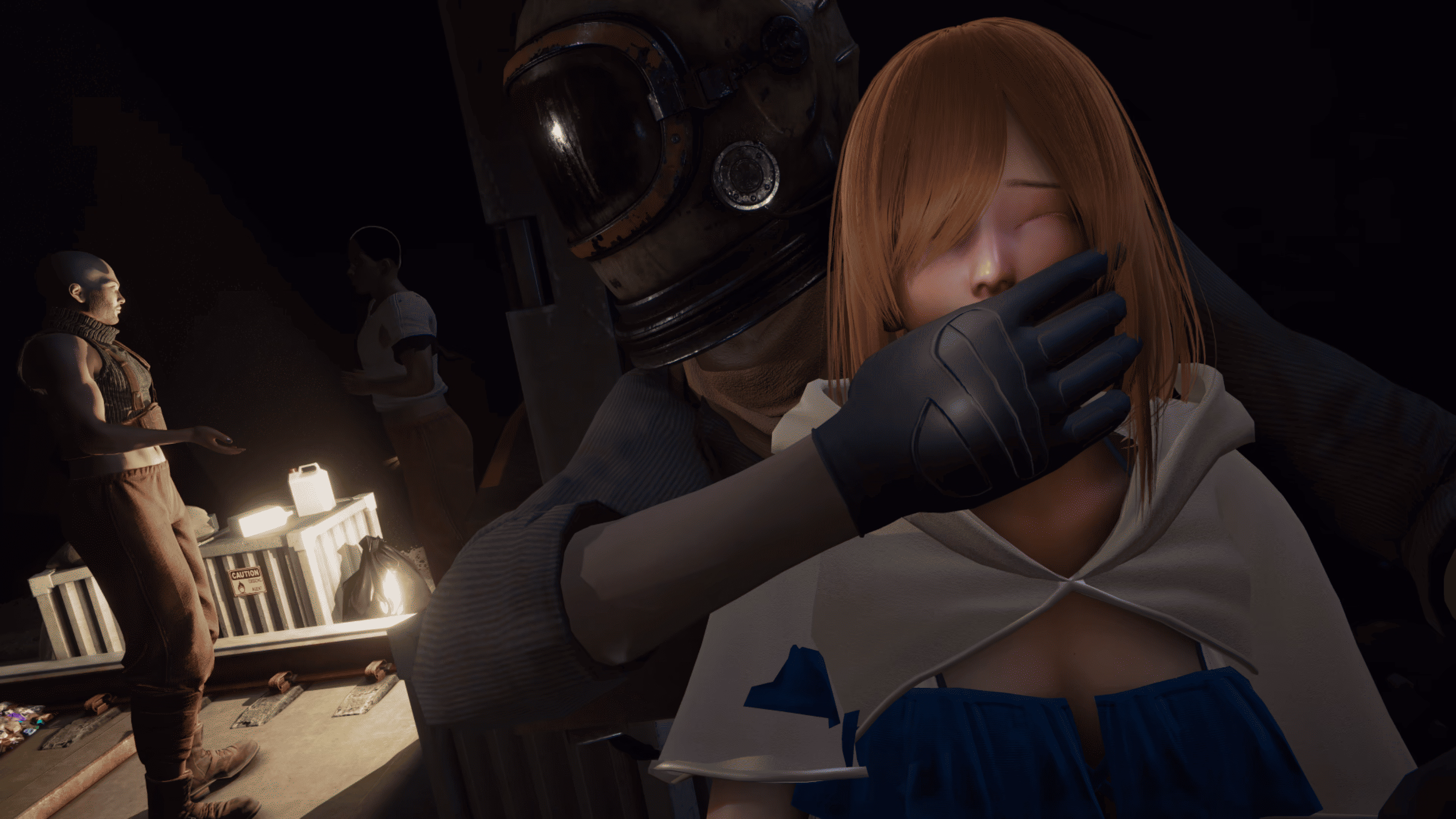 VN Ren'Py Apocalypse 2059 [v0.3.5] [BigH4nd.Inc]