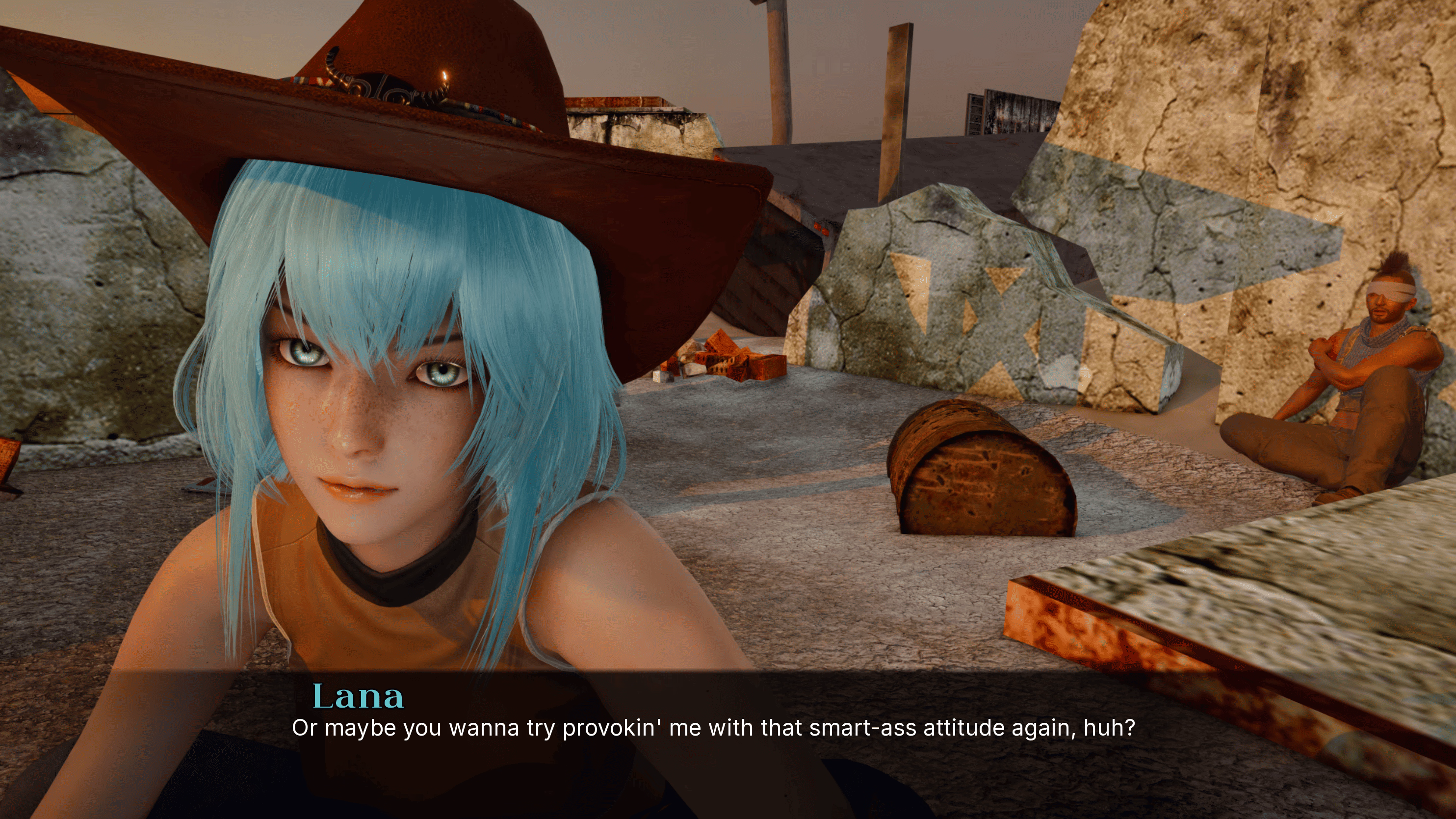 VN Ren'Py Apocalypse 2059 [v0.3.5] [BigH4nd.Inc]