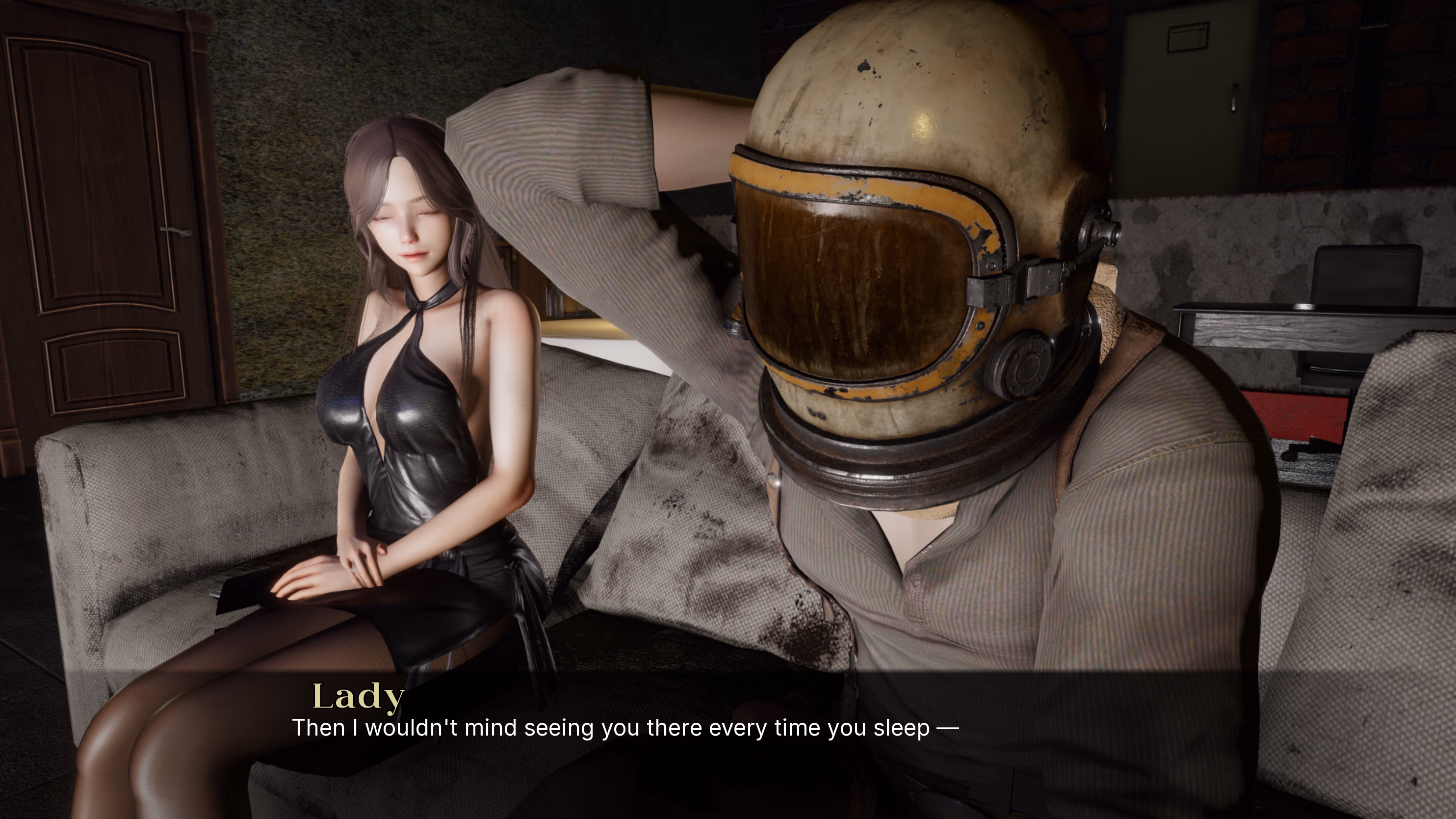 VN Ren'Py Apocalypse 2059 [v0.3.5] [BigH4nd.Inc]