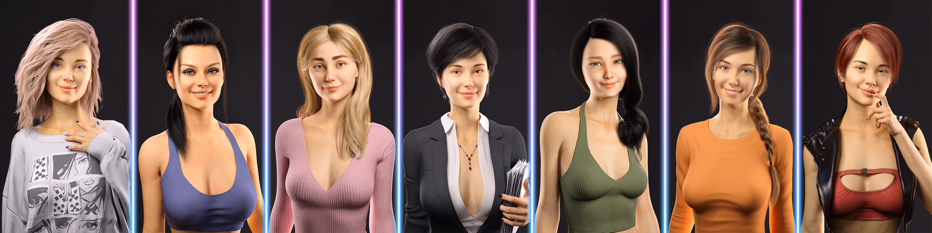 VN Ren'Py University of Problems [v1.9.0 Extended] [DreamNow]