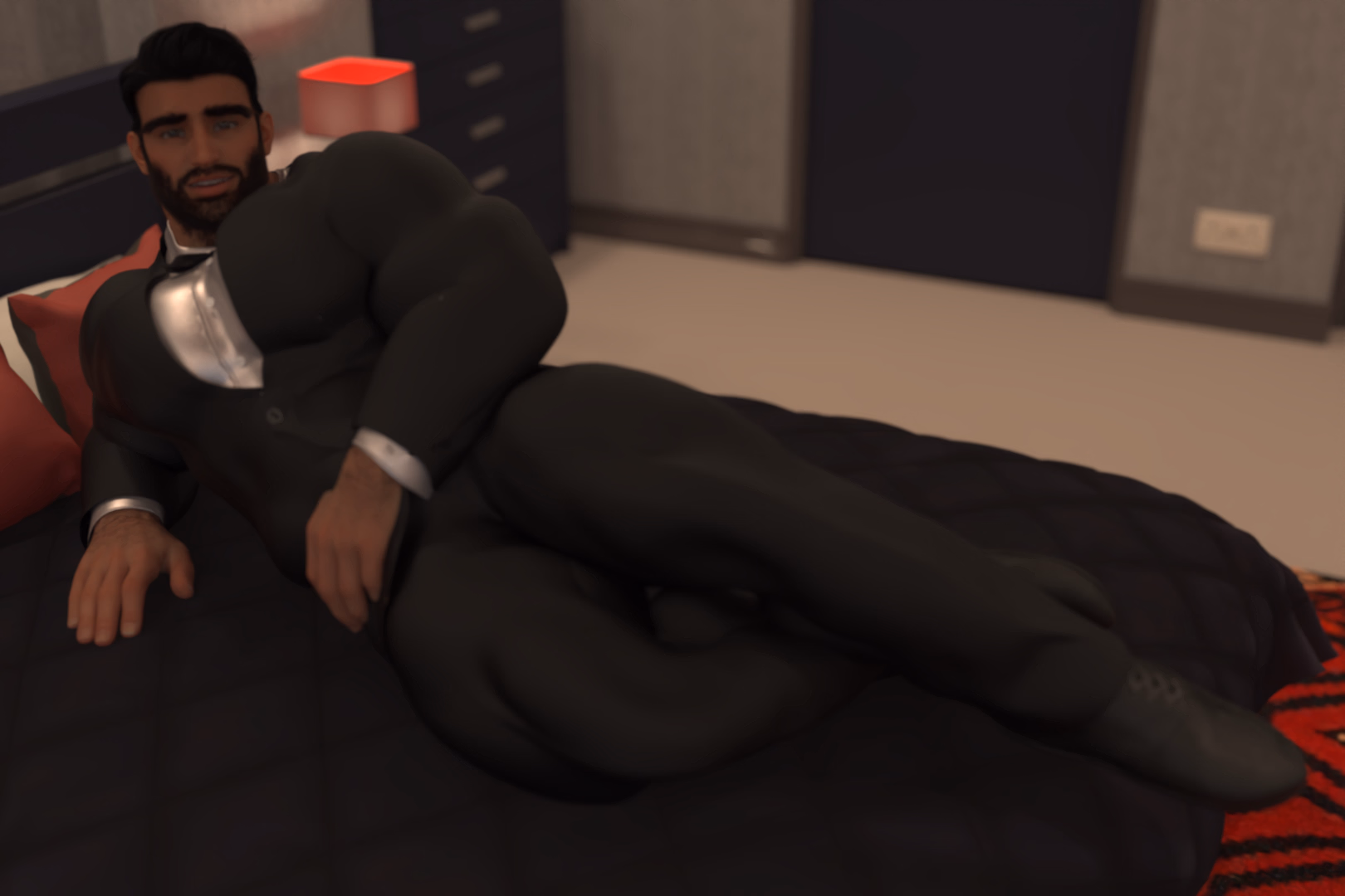 VN Ren'Py My Himbo Sensei: Chapter One [v1.03] [Deevil]