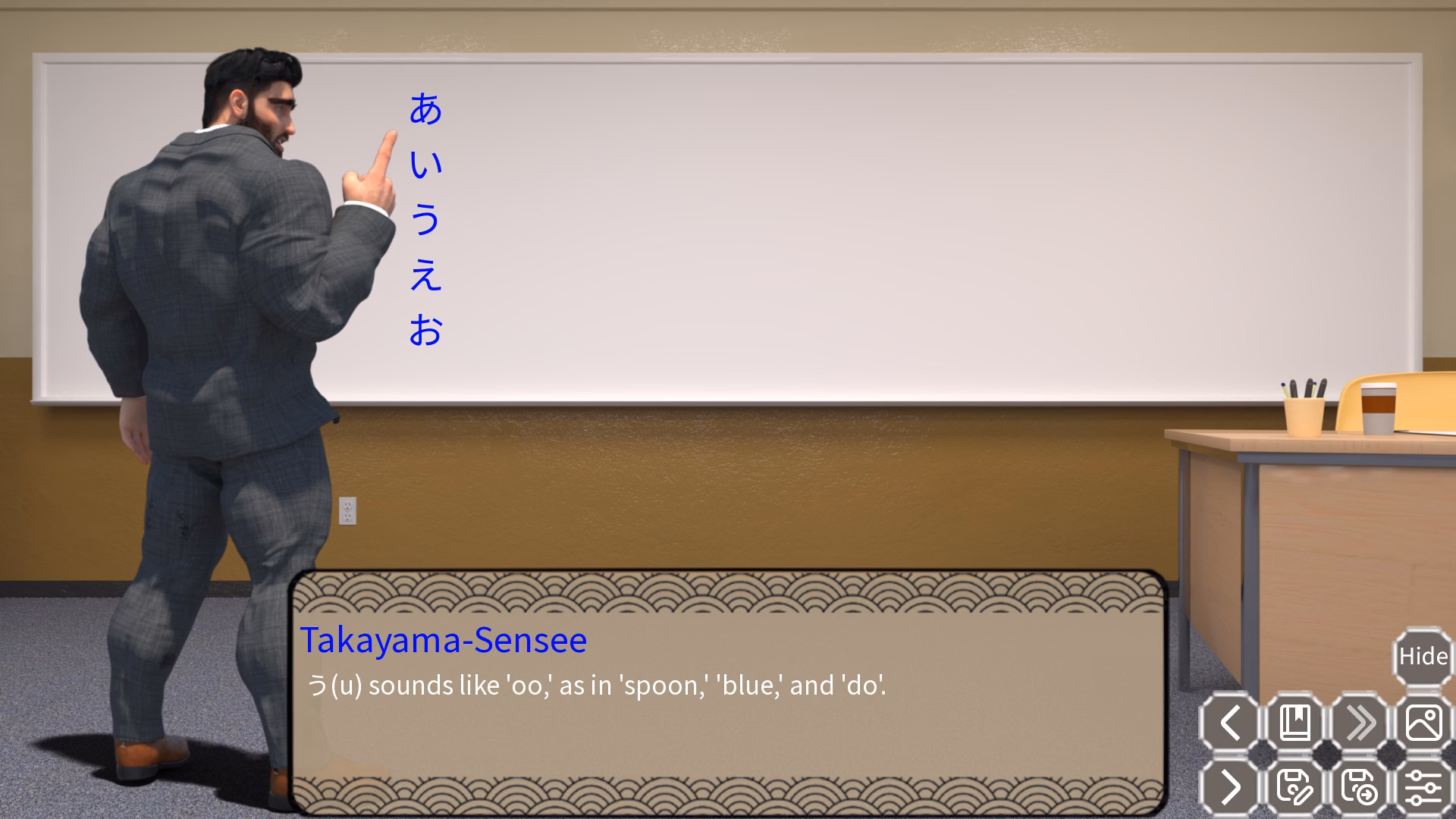 VN Ren'Py My Himbo Sensei: Chapter One [v1.03] [Deevil]