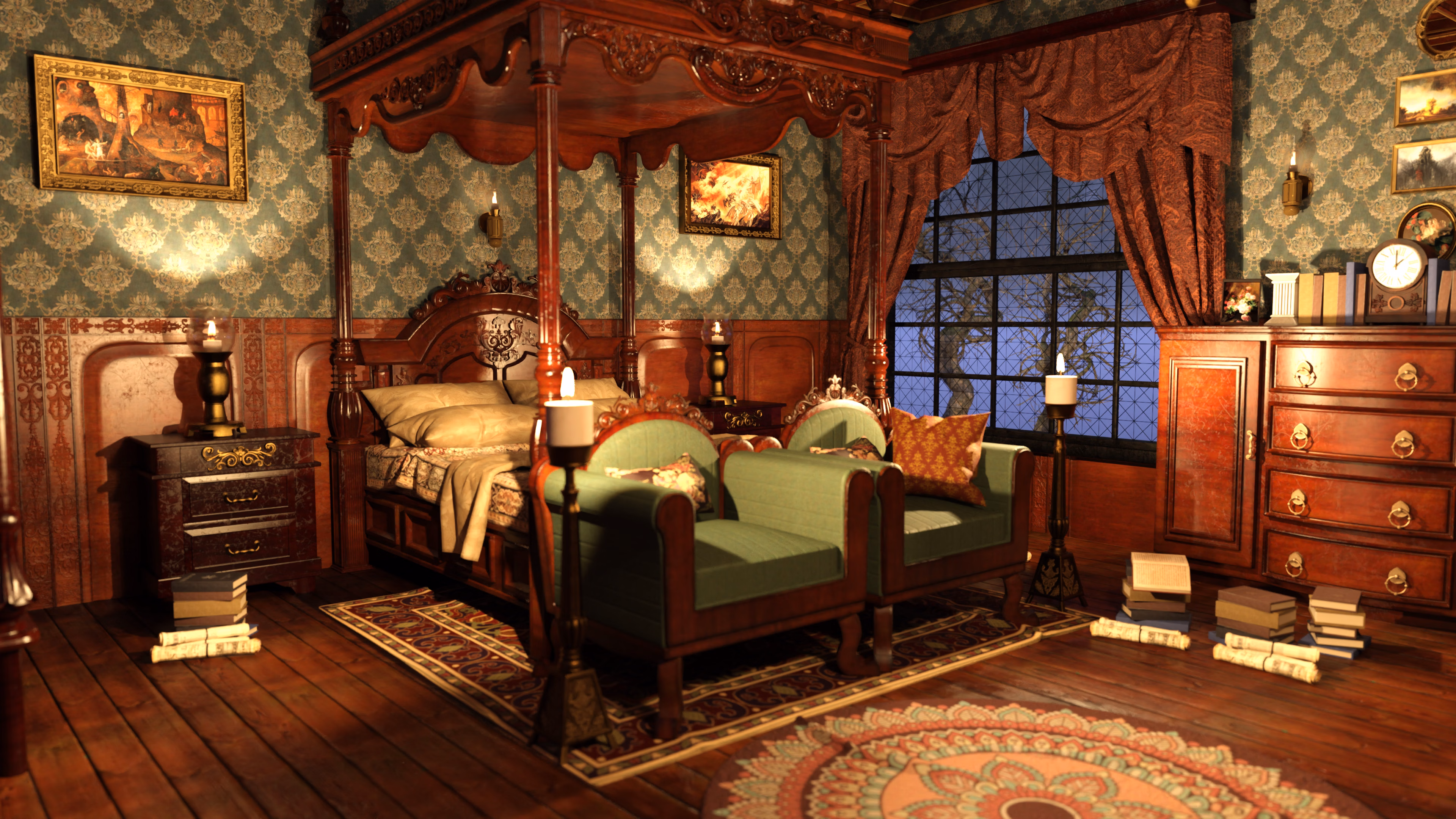 VN Ren'Py Completed Sinful Rituals in the Dark [v1.02] [Deevil / Robin Harper]