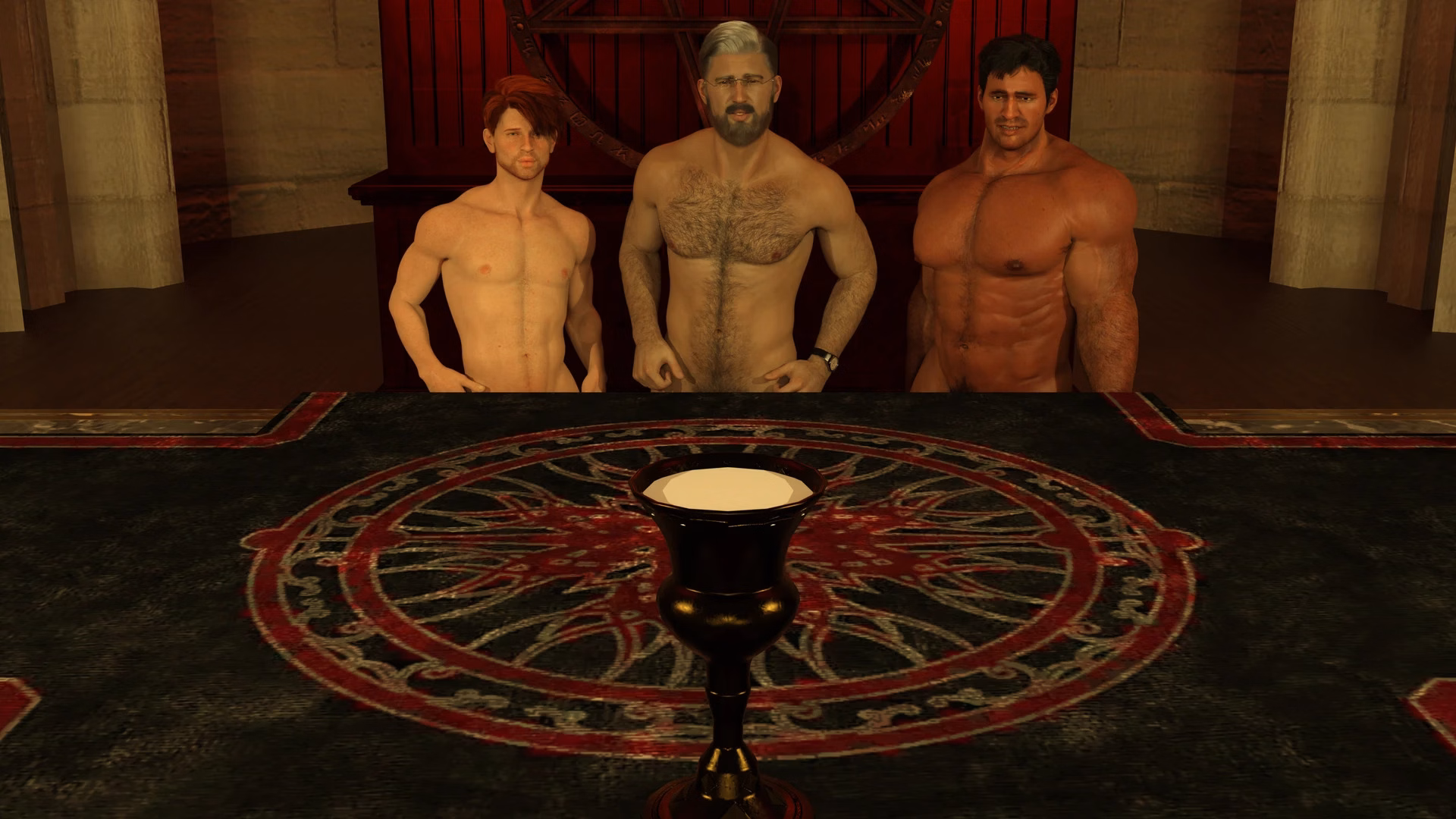 VN Ren'Py Completed Sinful Rituals in the Dark [v1.02] [Deevil / Robin Harper]