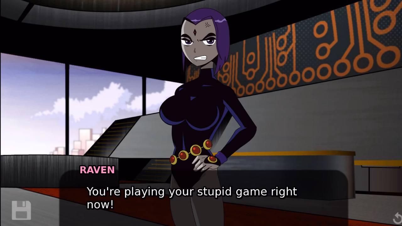 VN Ren'Py Another Teen Titans Porn Game! [v0.12] [Rnot 2000]
