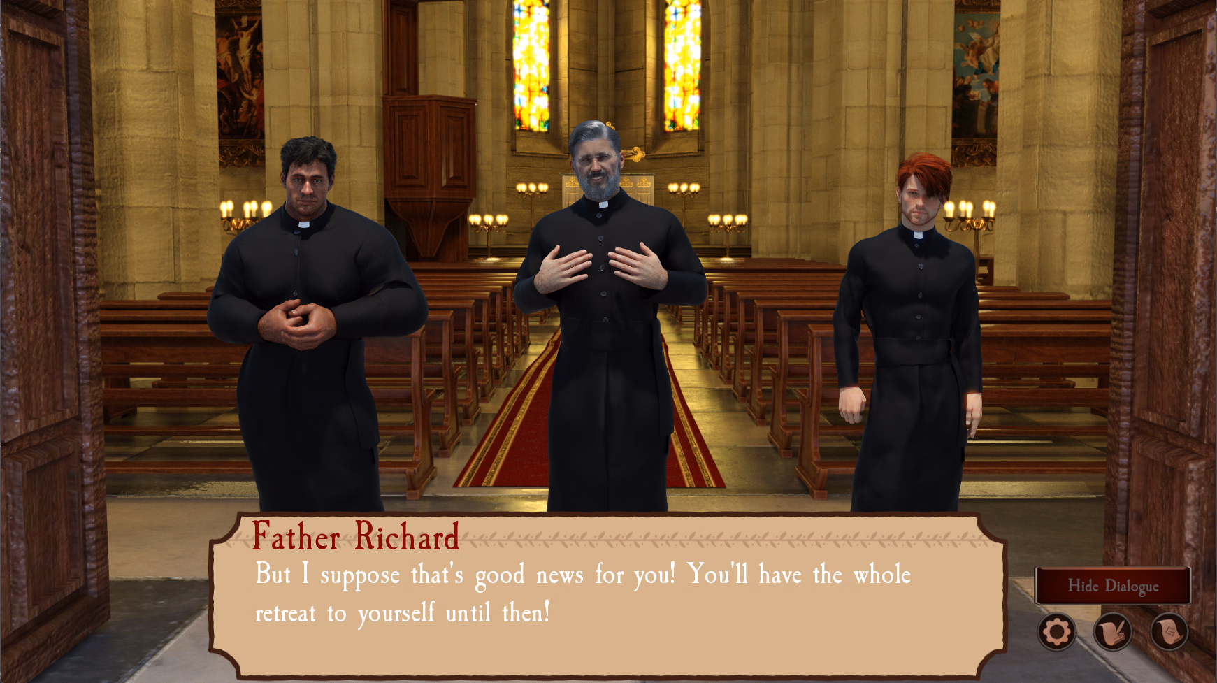 VN Ren'Py Completed Sinful Rituals in the Dark [v1.02] [Deevil / Robin Harper]