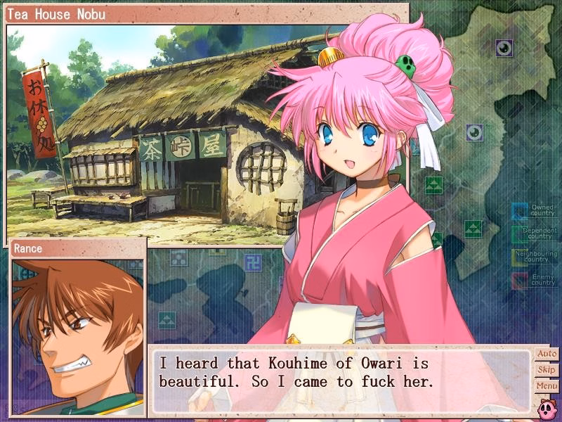 Others Completed Sengoku Rance [v1.07] [AliceSoft]
