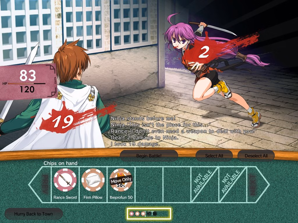 Others Completed Rance 01 - Quest for Hikari [Final] [AliceSoft]