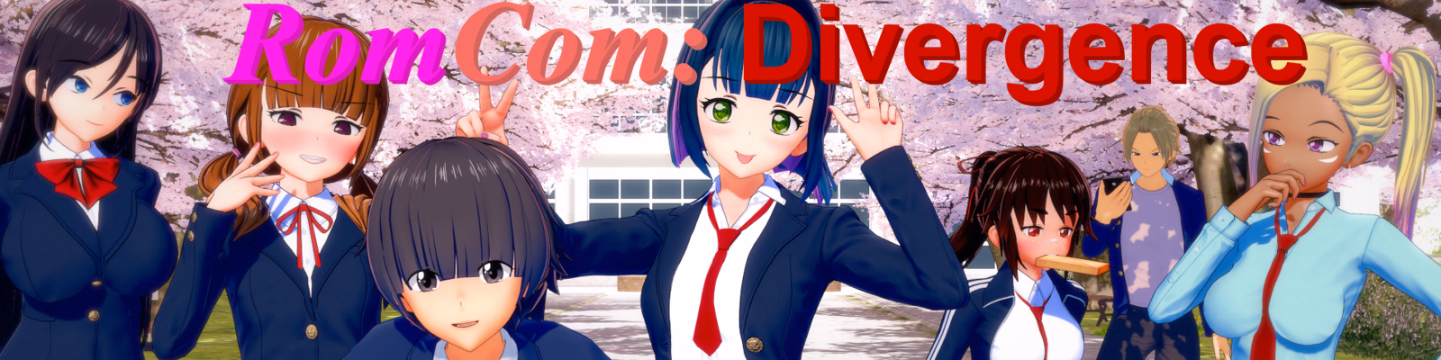 Ren'Py RomCom: Divergence [v0.1.4.2p] [Haptales] download