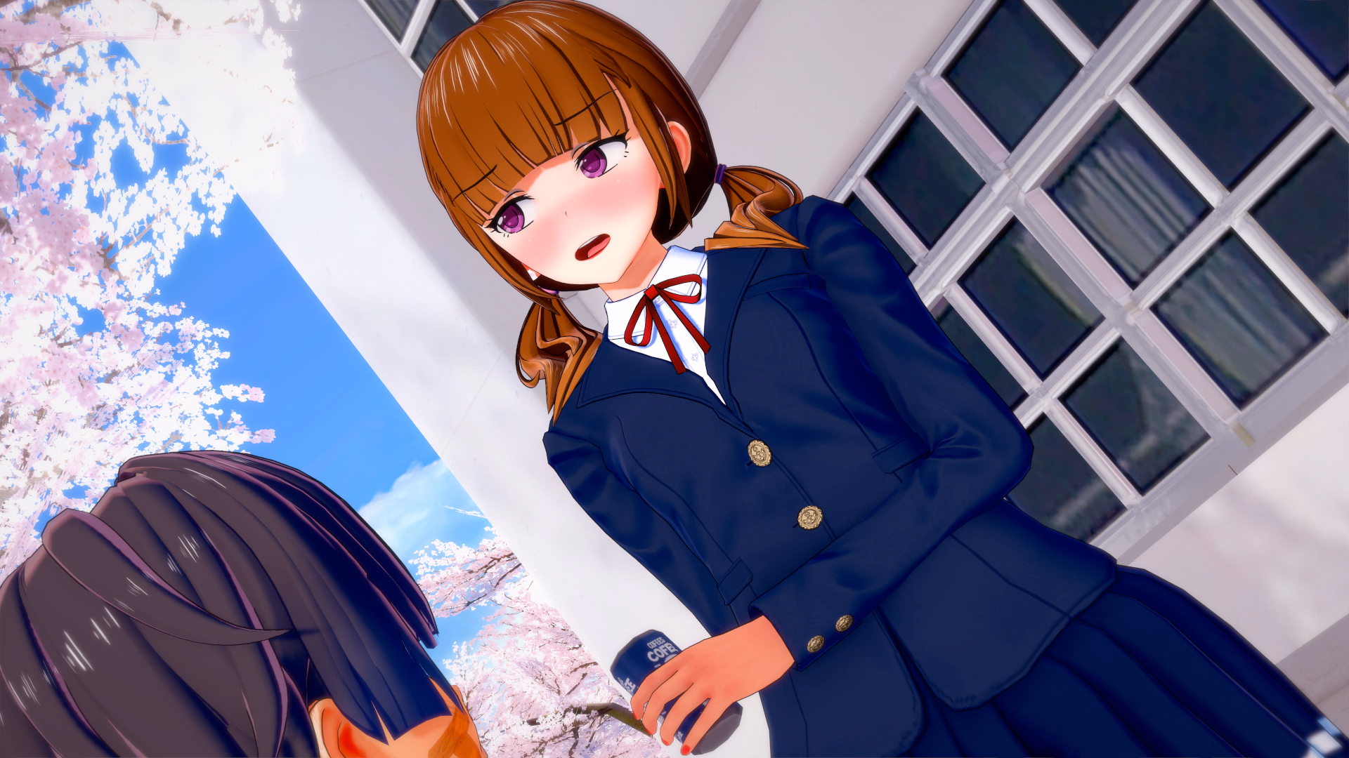 Ren'Py RomCom: Divergence [v0.1.4.2p] [Haptales]