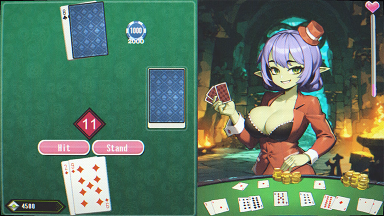 Unity Completed Seductive Blackjack [v1.0] [Richra]