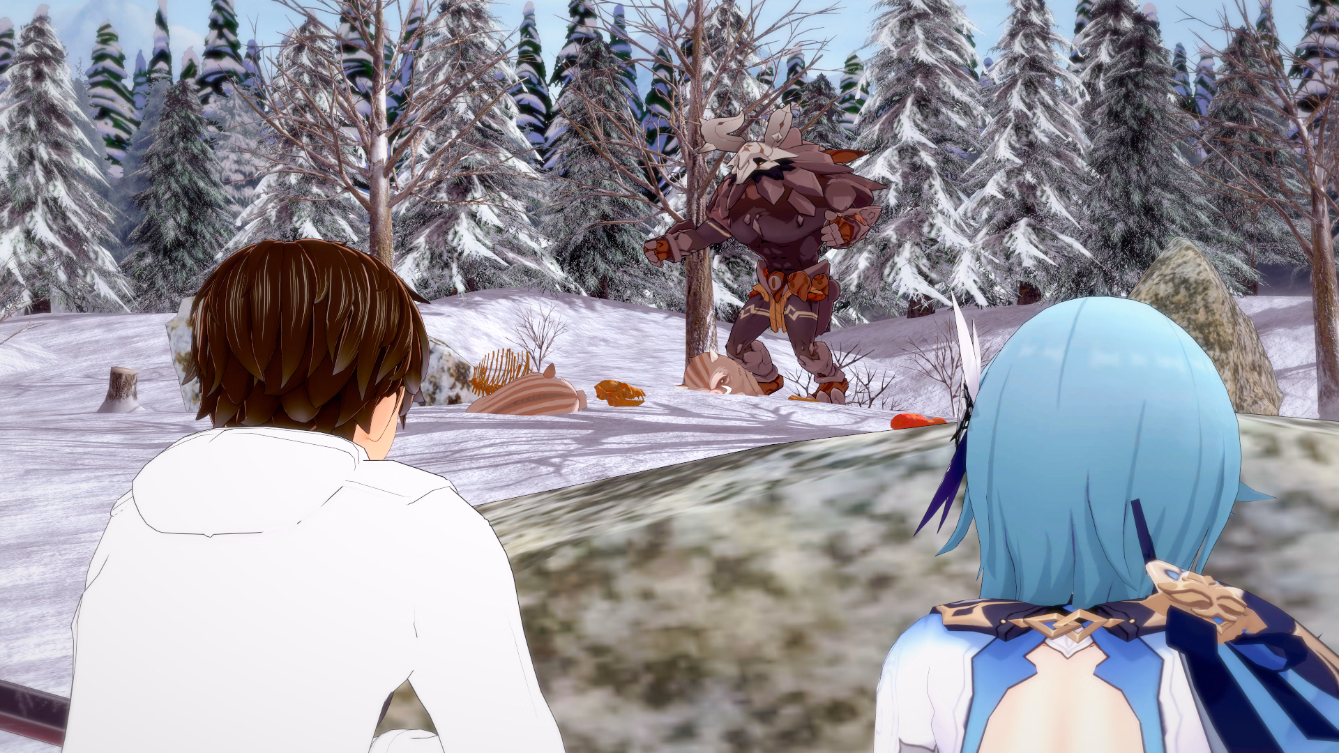 VN Ren'Py Abandoned Delusion [v0.6.1] [Shirahoshi Studio]