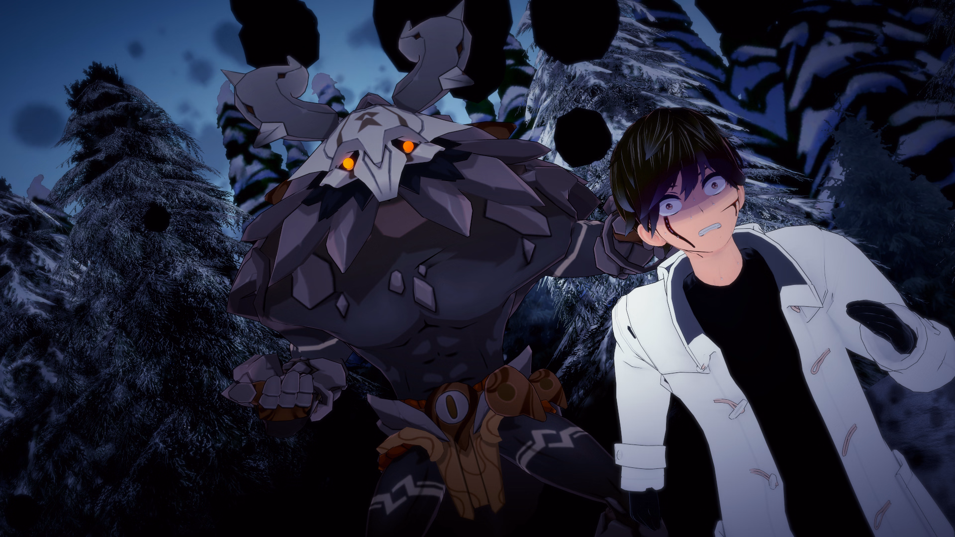VN Ren'Py Abandoned Delusion [v0.6.1] [Shirahoshi Studio]