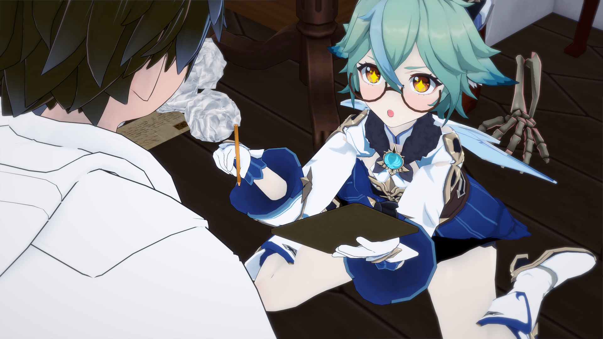 VN Ren'Py Abandoned Delusion [v0.6.1] [Shirahoshi Studio]