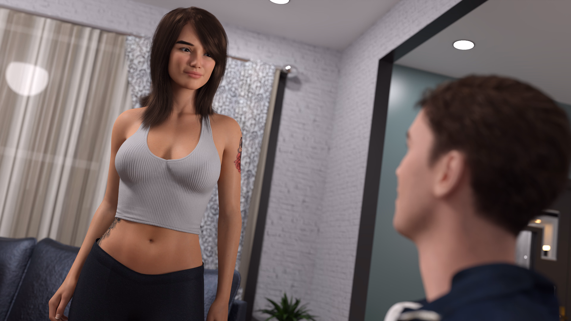 VN Ren'Py My Sisters and Me [Ep. 2.1] [CursedSavinkov]