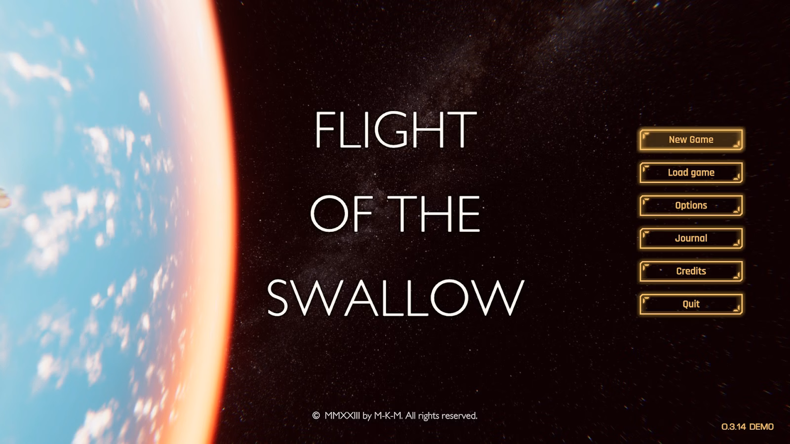 Unity Flight of the Swallow [v0.21.1] [marinekelley]