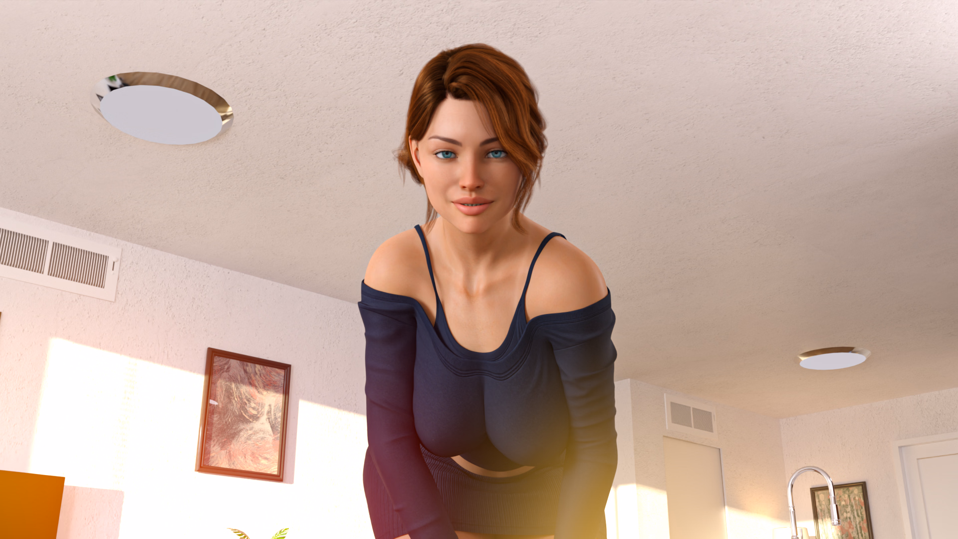 Ren'Py Abandoned Christmas Gift [v0.1] [Ruff Studio]