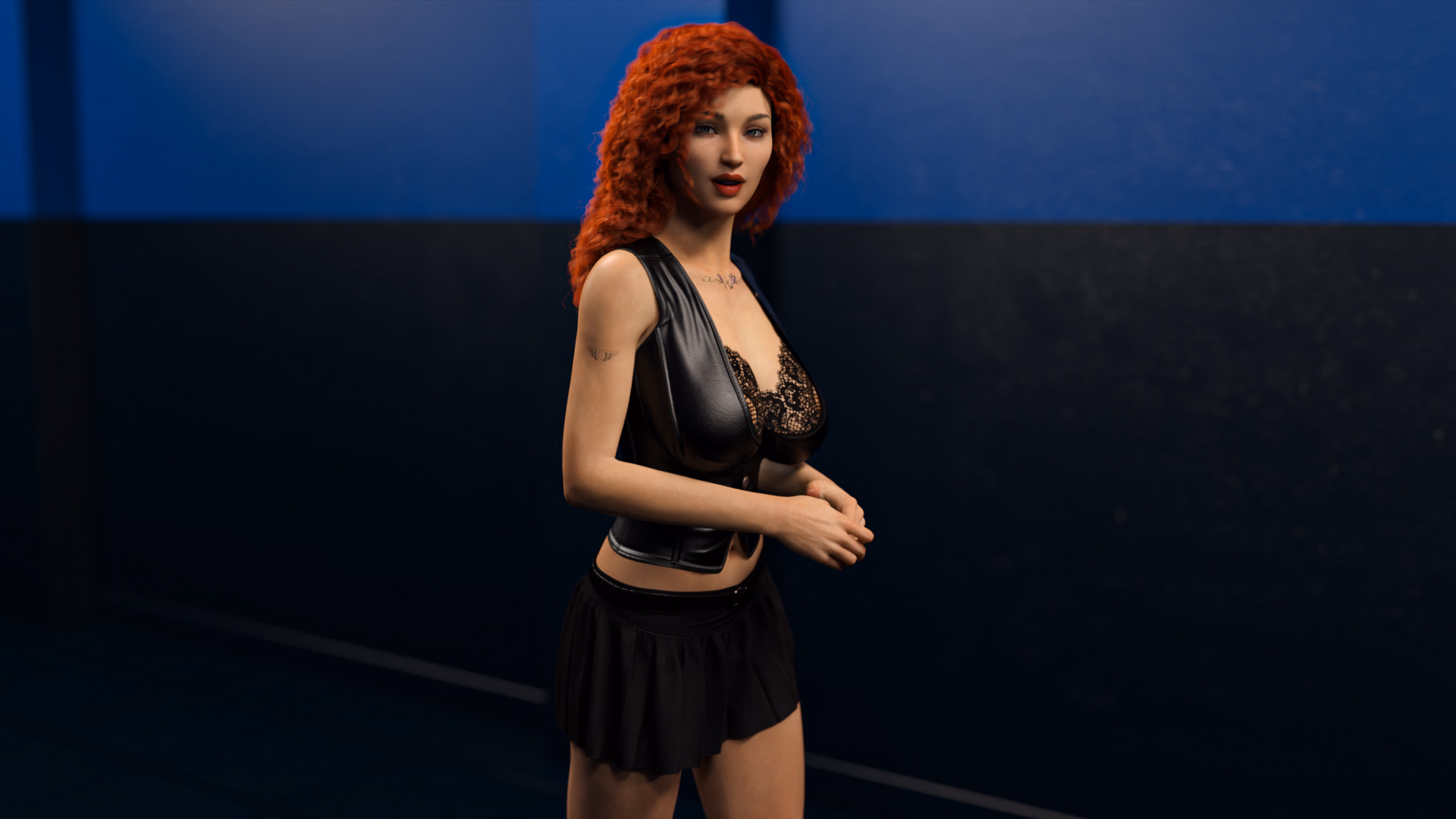 Ren'Py Abandoned Christmas Gift [v0.1] [Ruff Studio]