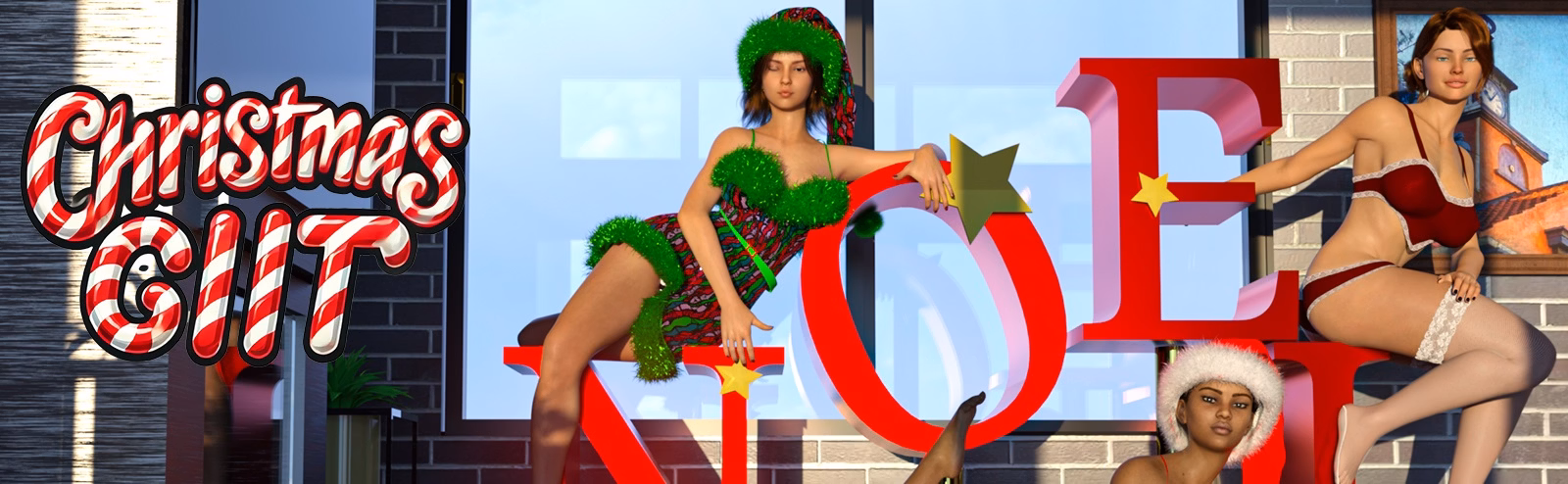 Ren'Py Abandoned Christmas Gift [v0.1] [Ruff Studio] download