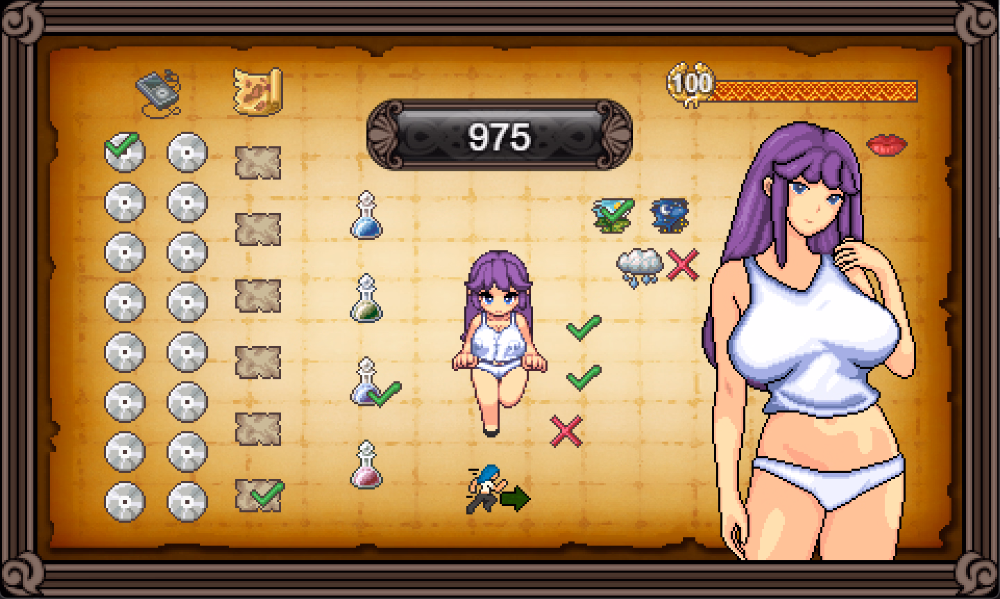 RPGM Completed Idle Run Aya [v1.1 Free] [Jitsu koan]