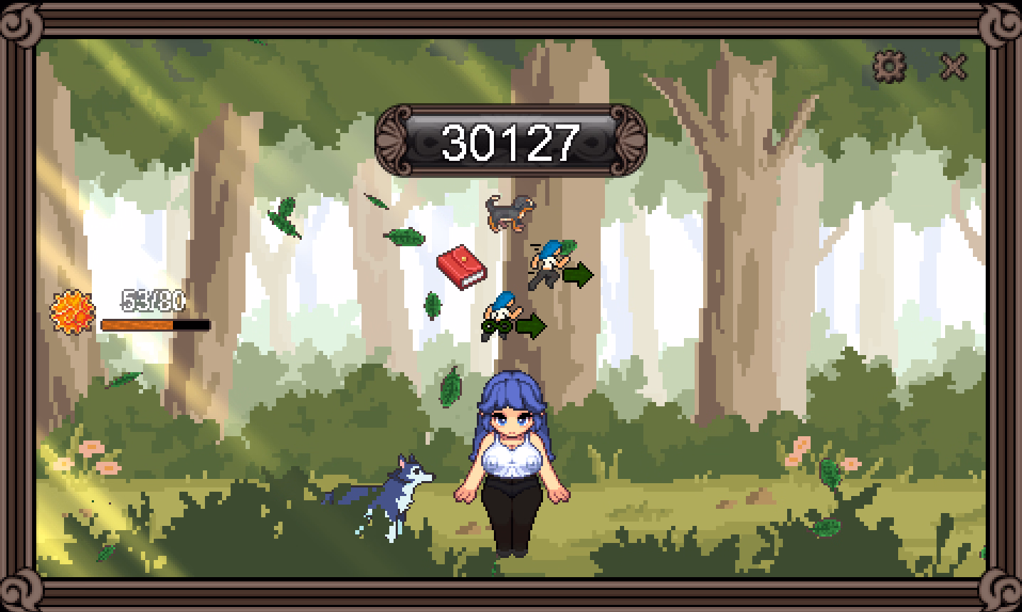 RPGM Completed Idle Run Aya [v1.1 Free] [Jitsu koan]