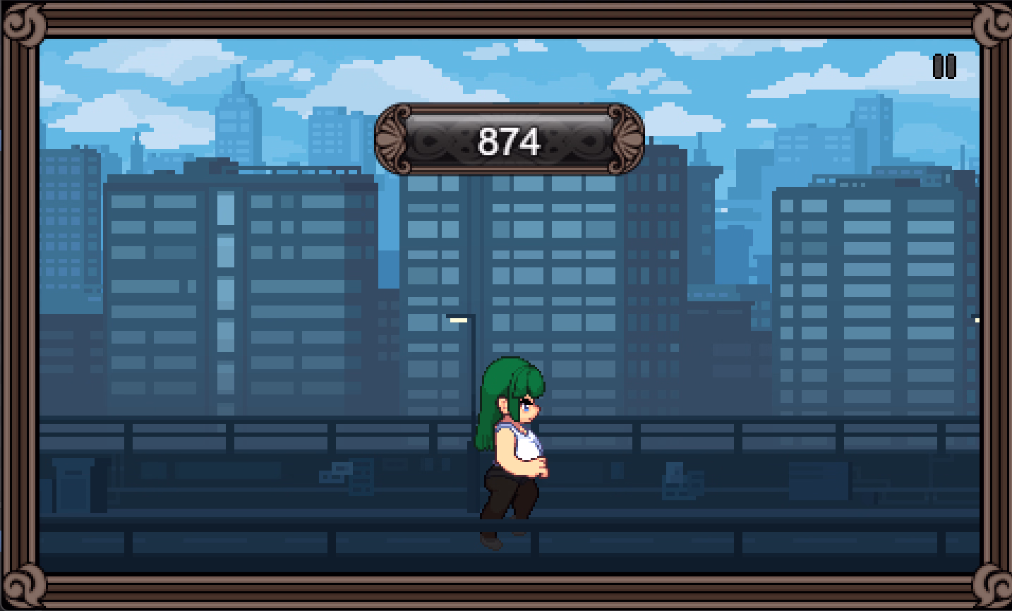 RPGM Completed Idle Run Aya [v1.1 Free] [Jitsu koan]