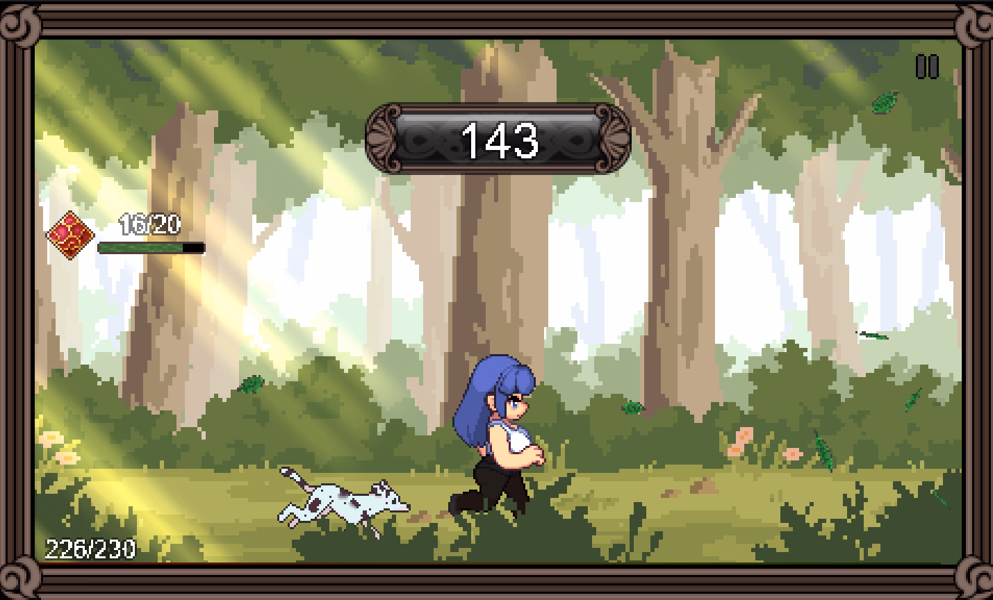 RPGM Completed Idle Run Aya [v1.1 Free] [Jitsu koan]
