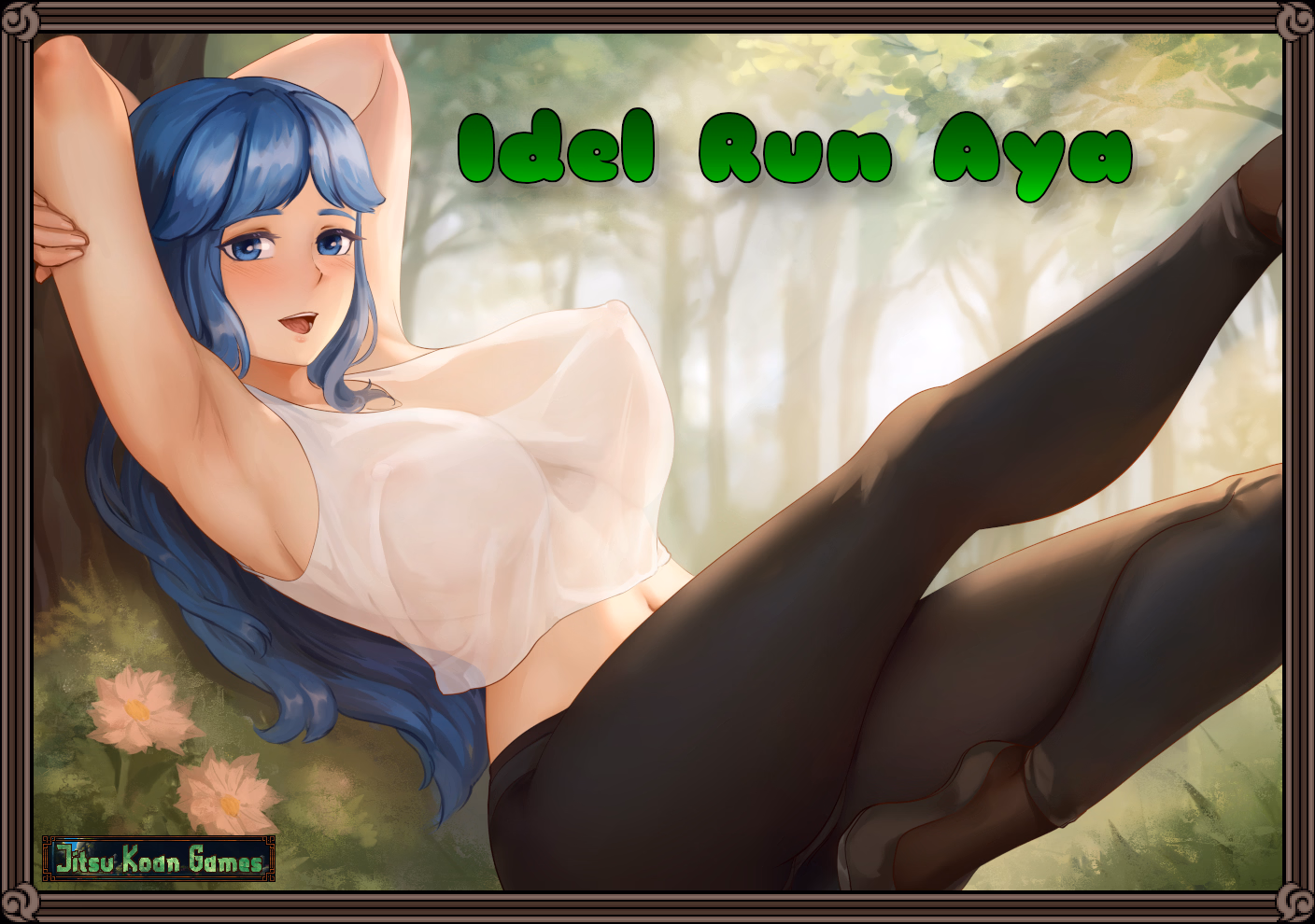 RPGM Completed Idle Run Aya [v1.1 Free] [Jitsu koan]