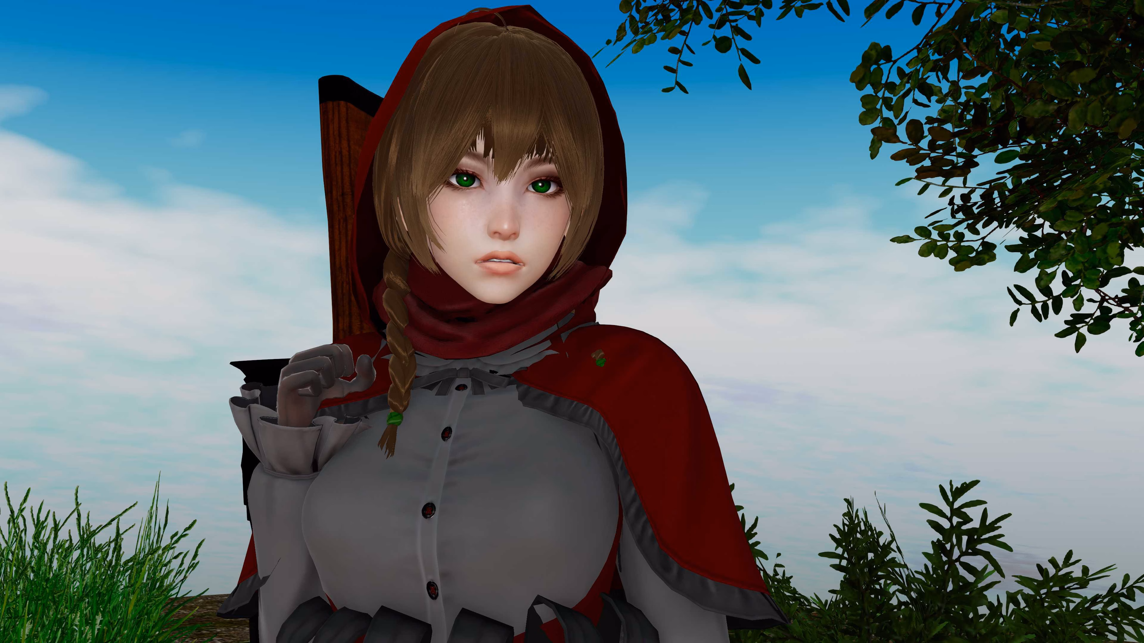 VN Ren'Py Crimson Veil [Ep.1.0a] [S3 Digital]