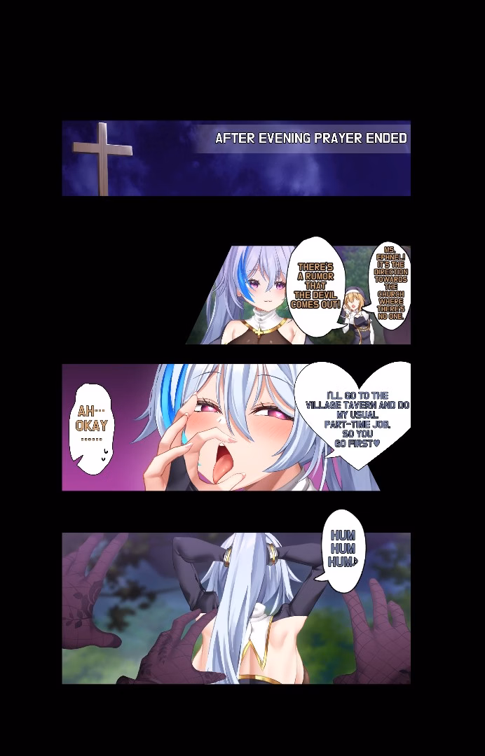 Unity Completed Sister Efner, falling into Darkness because of the Futanari Succubi [v1.0] [Eromaze]