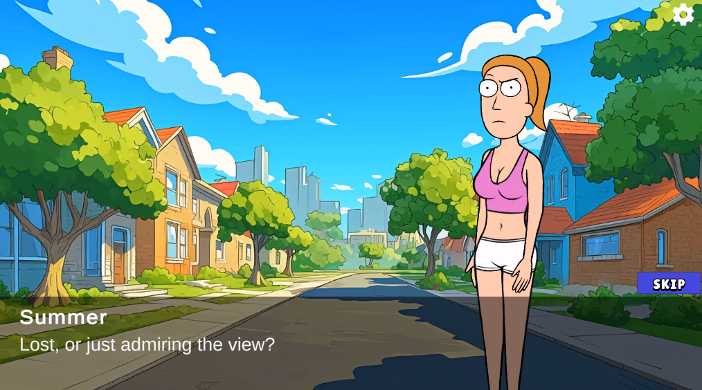 Unity Abandoned Rick and Morty Harem [v0.1] [dotpudding]