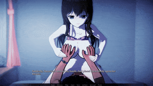 VN Ren'Py Black Rose -A Netori Story- [v0.5.6 Public] [WinteryEdge]