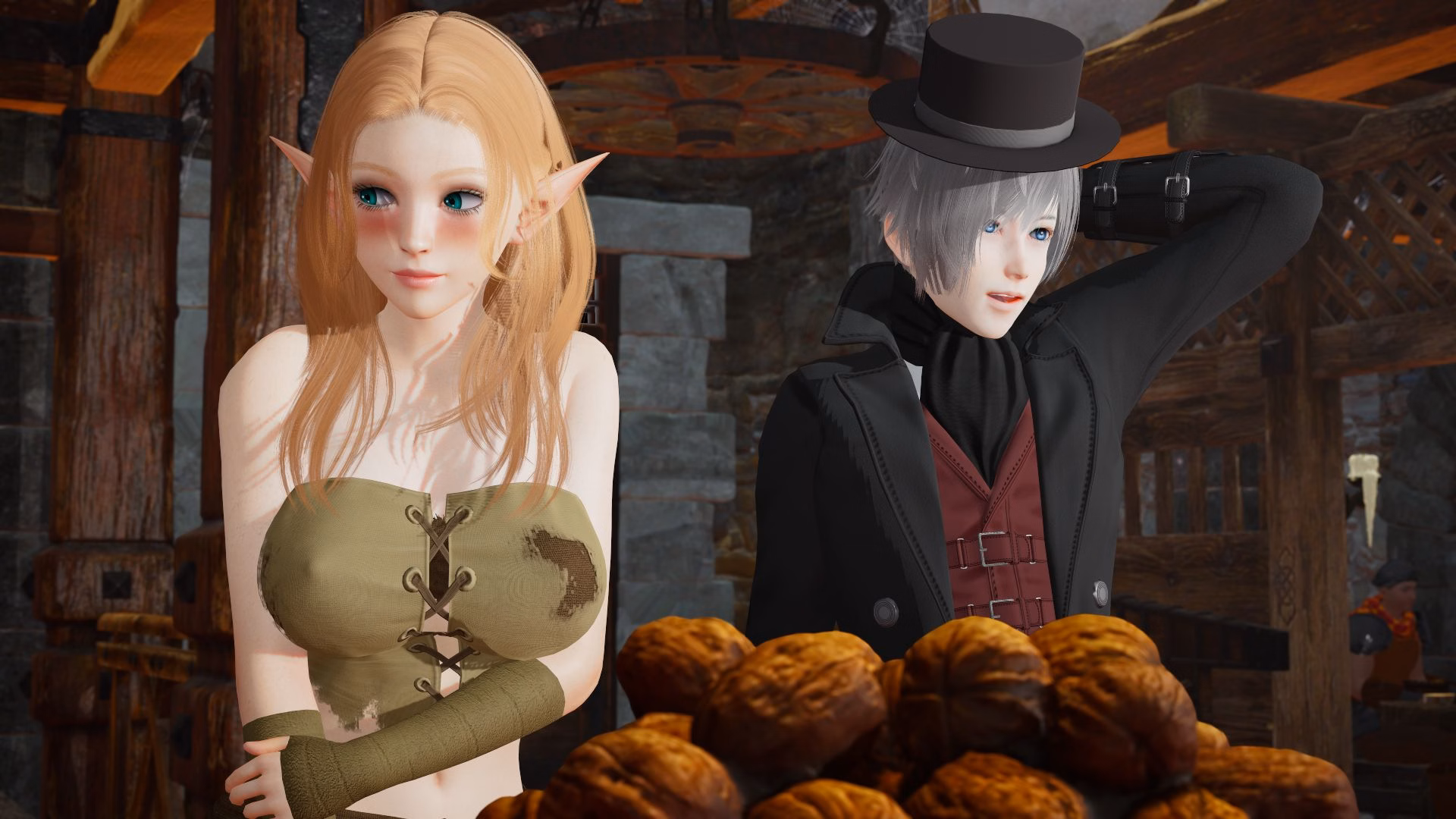 Ren'Py Inanna Revenge [v0.3.3] [AtemX Games]