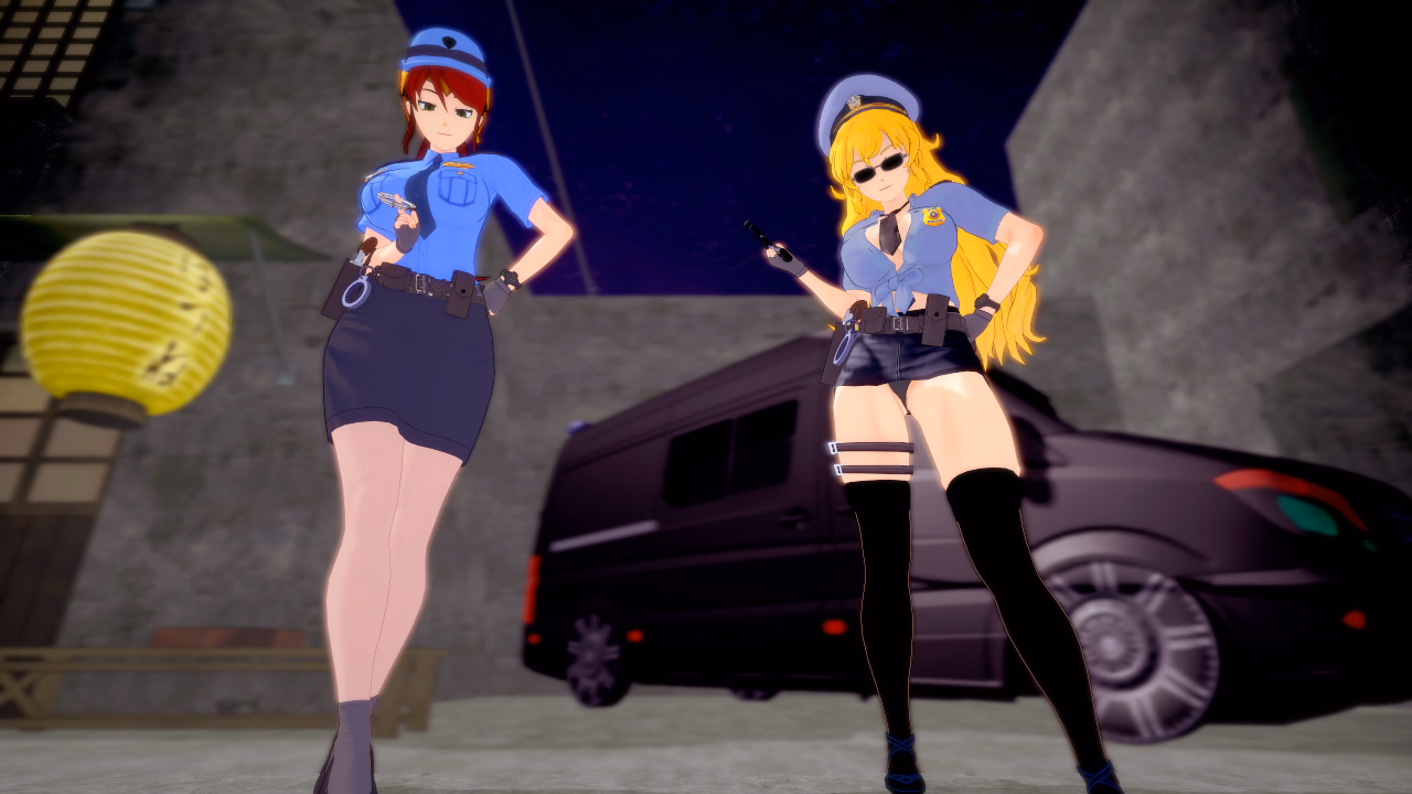 VN Ren'Py Huntress Trainer [v0.26] [HunterHeadquartersTycoon]
