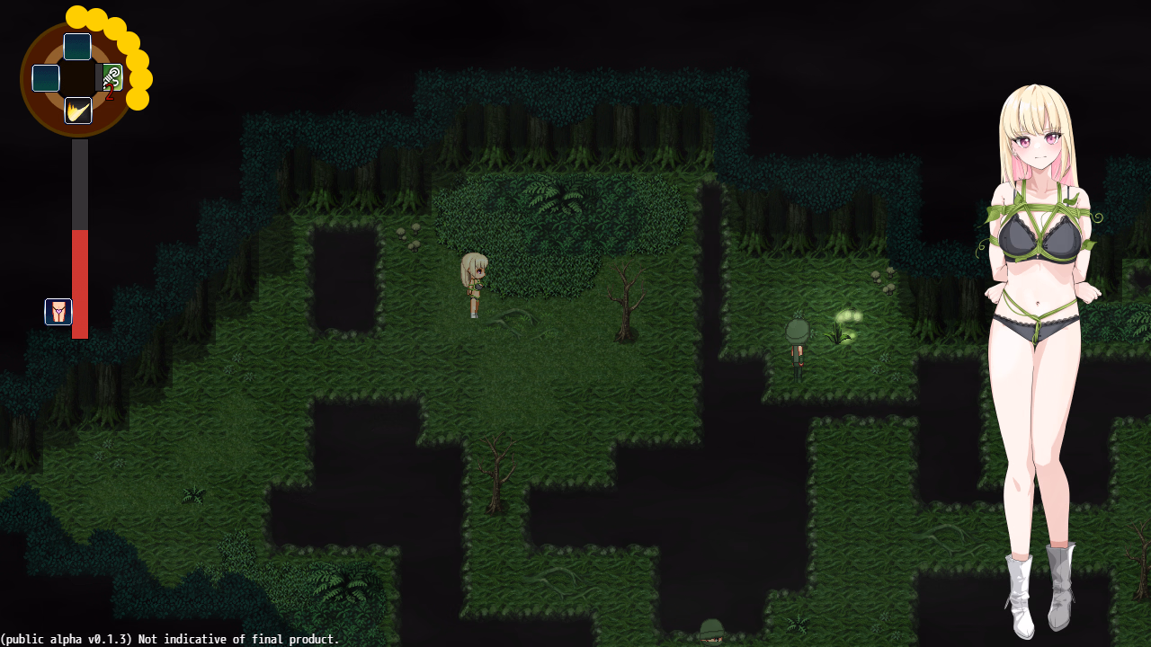 RPGM The Legacy of Hedonia: Forbidden Paradise [v0.19.2 Alpha] [MUGENlink Works]