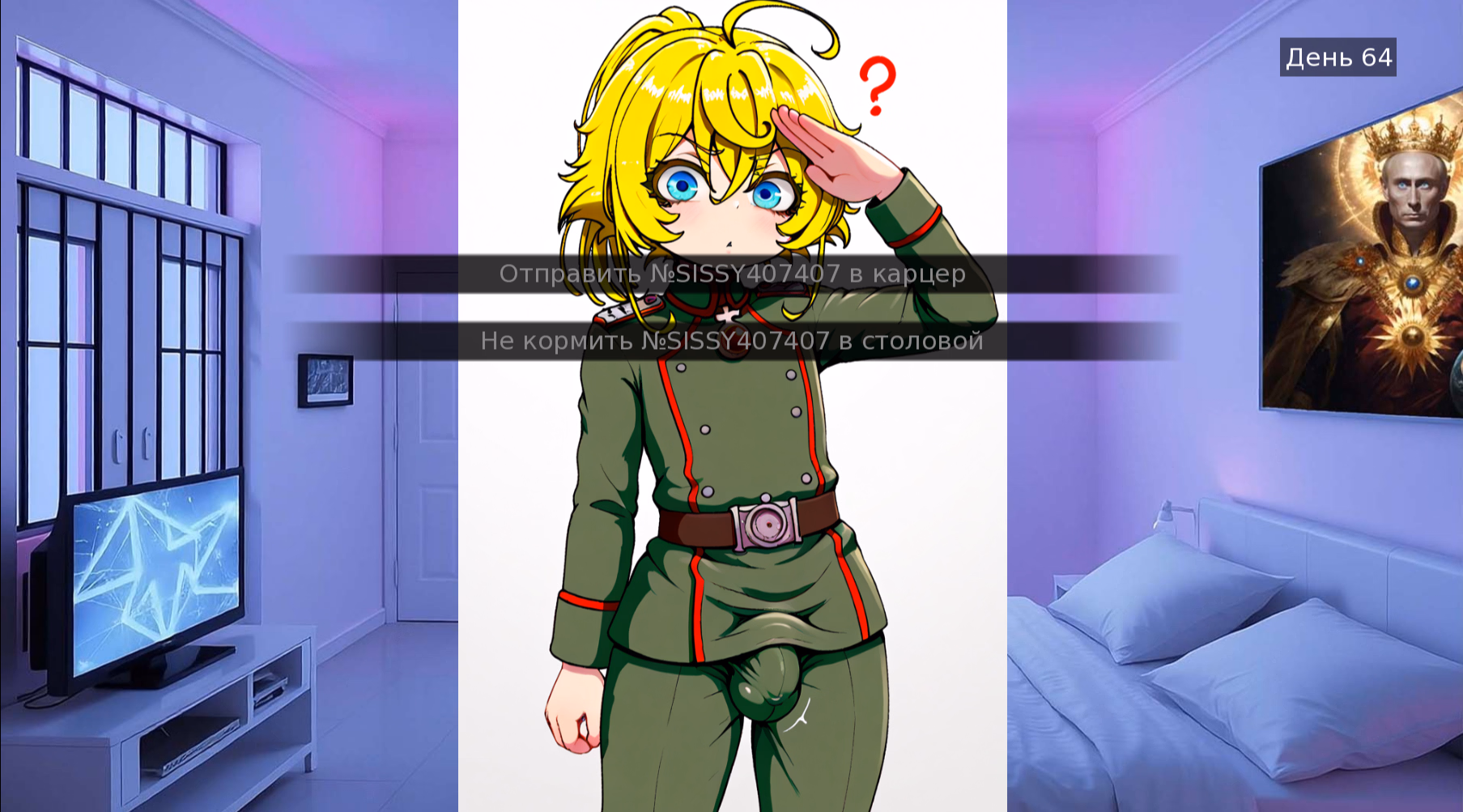 VN Ren'Py Completed Femboy Prison [v1.0] [PalpatineStudio]