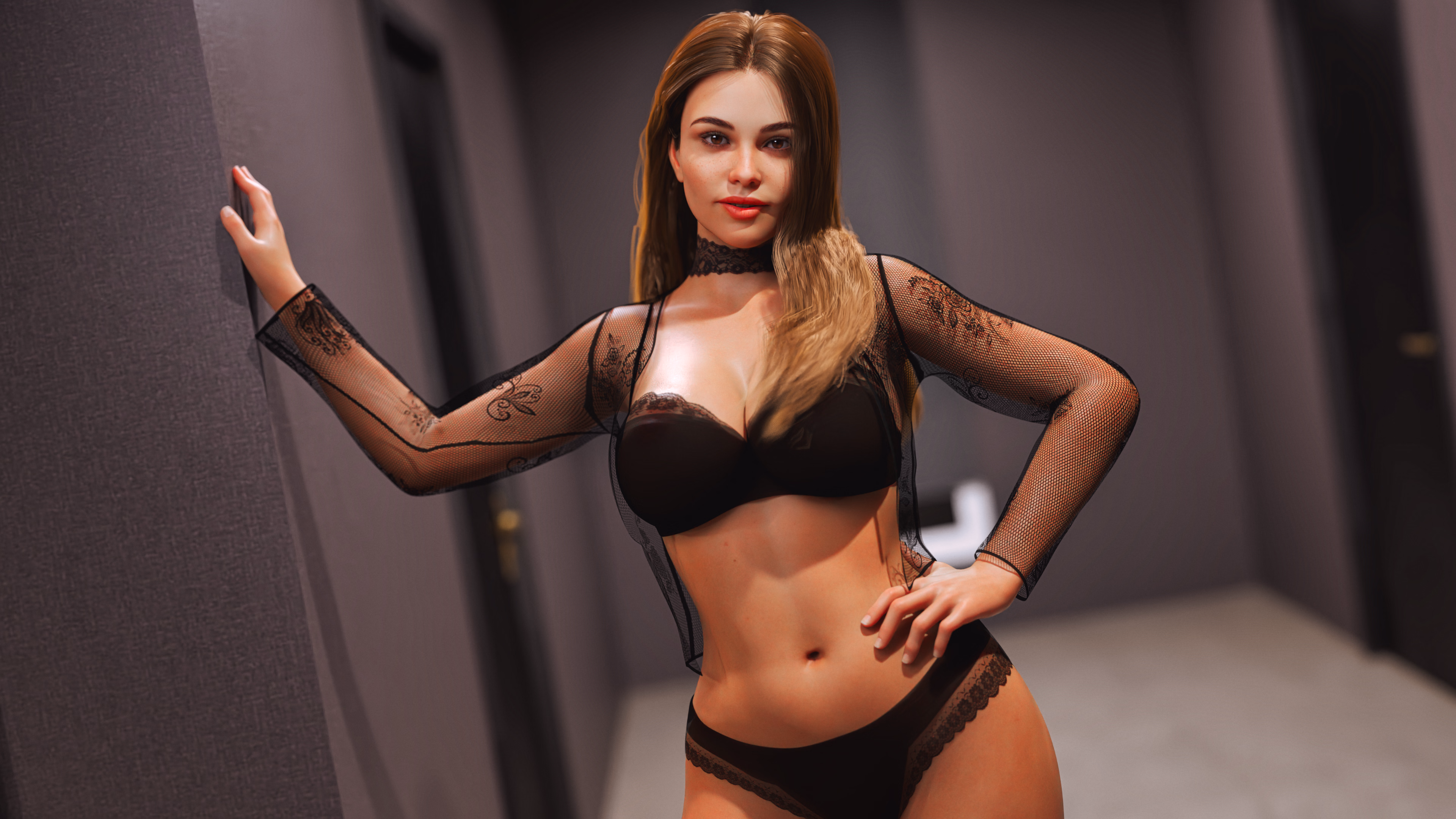 VN Ren'Py Abandoned Affexon [v0.35] [NaughtyDeveloper]