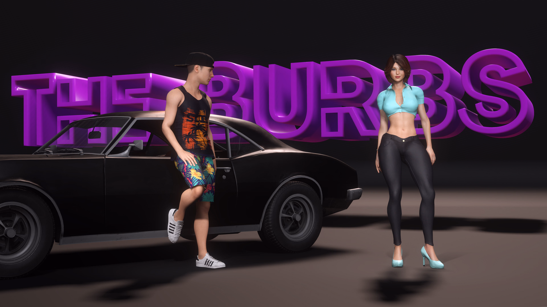 VN Others Abandoned The Burbs [v0.1b] [PiXel Freak] download