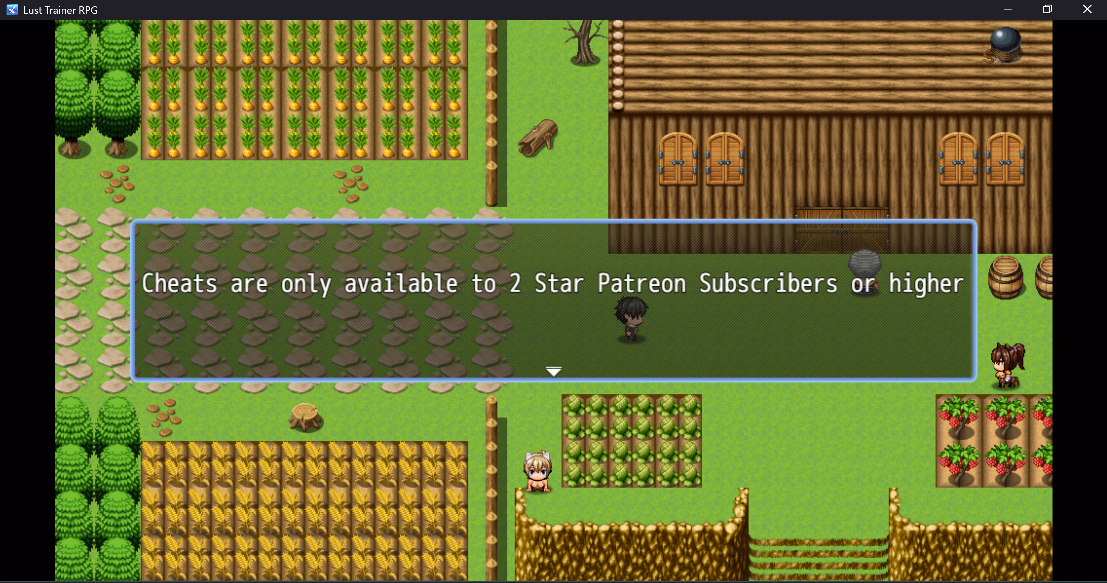 RPGM Lust Trainer RPG [v0.6] [Peon's Corner]