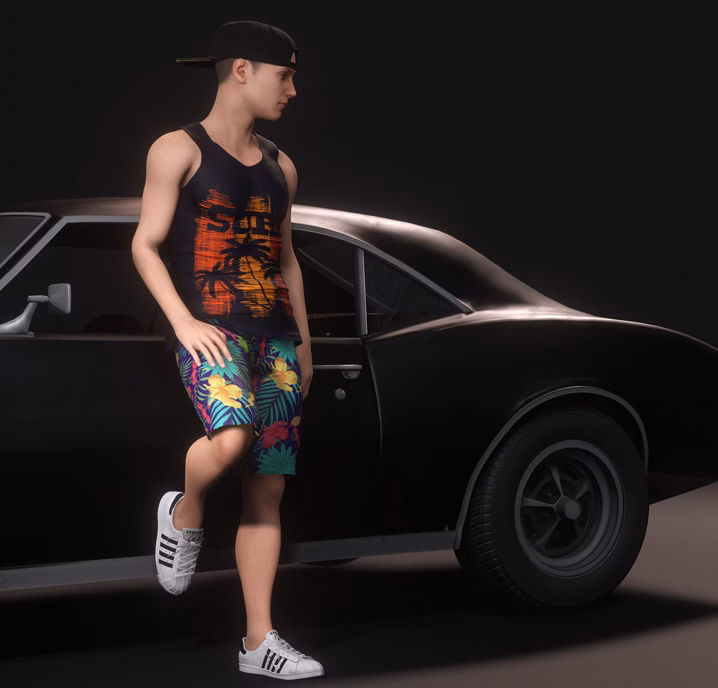 VN Others Abandoned The Burbs [v0.1b] [PiXel Freak]