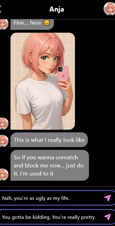Others Swipe2Crush [v0.0.8] [Narrative Nomads]