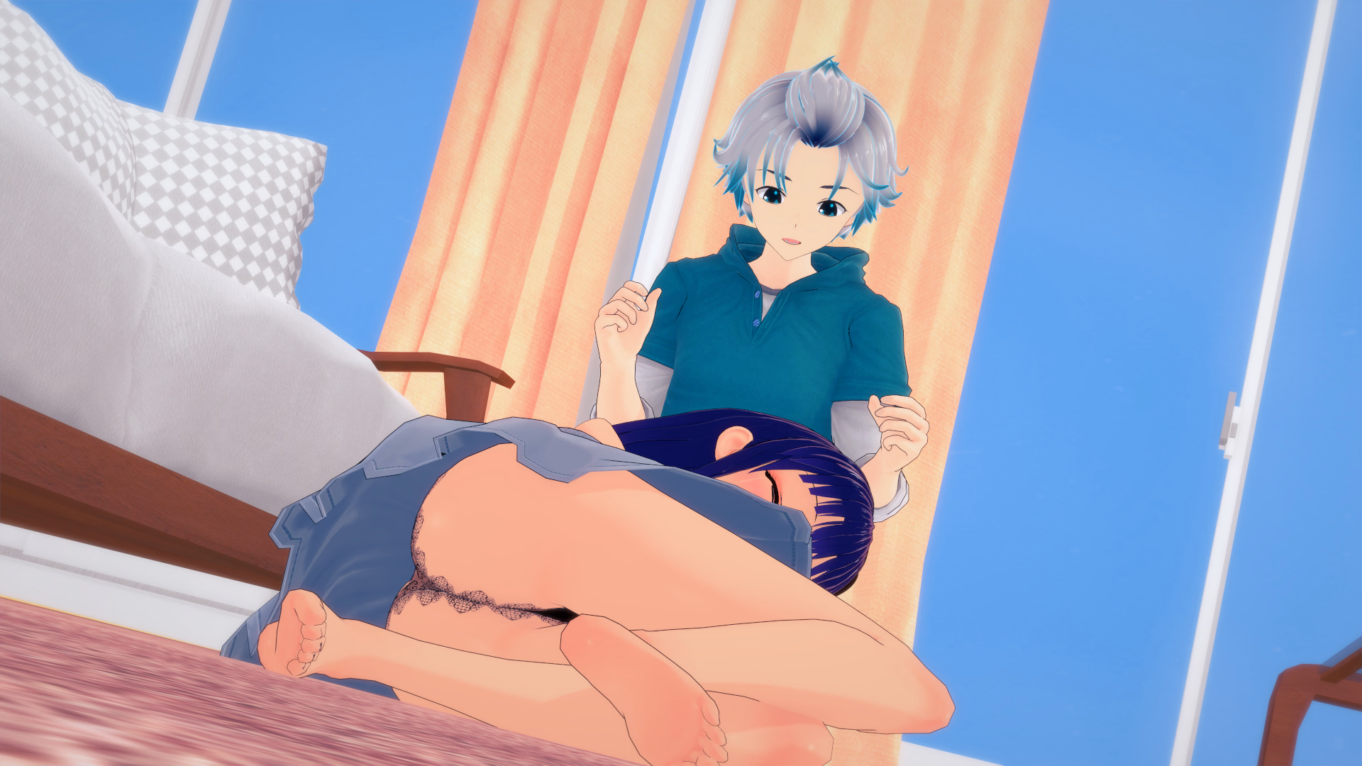 Ren'Py Paradise in the Academy [v1.5] [Mikuya]