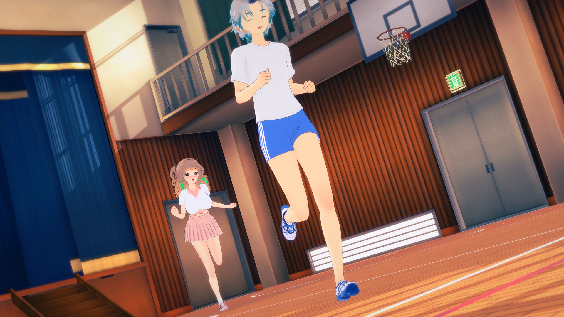 Ren'Py Paradise in the Academy [v1.5] [Mikuya]